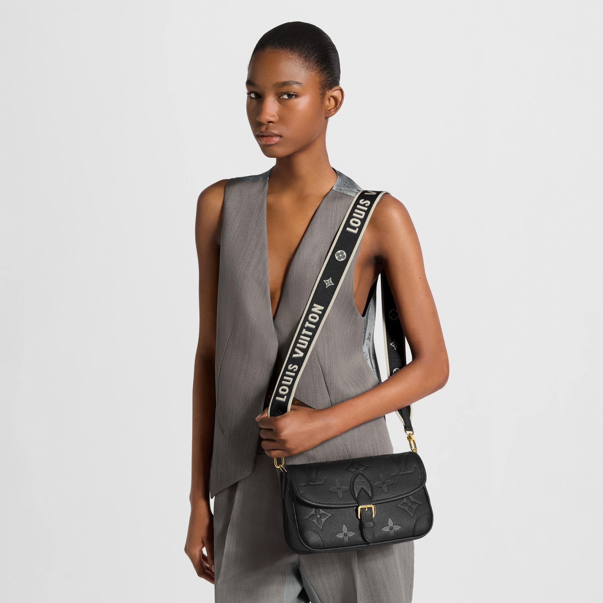 Diane Monogram Empreinte Leather - Handbags | LOUIS VUITTON
